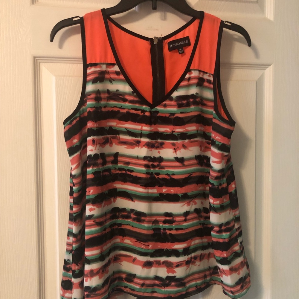 My Michelle no-sleeve top